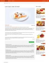 Foodies Template Screenshot 3