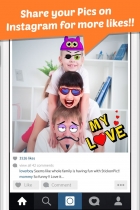 Sticker App - Photo Sticker iOS App Source Code Screenshot 4