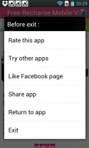 Free Recharge Mobile - Android Source Code Screenshot 5