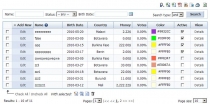 PHP DataGrid Light - Data-Bound Grid Control Screenshot 2