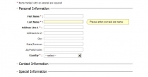 PHP DataForm - Web Control For Data Form Screenshot 7
