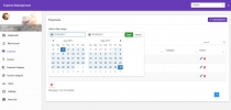 Expense Management system PHP Script Screenshot 3