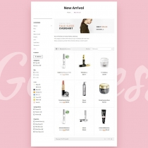 Leo Goddess PrestaShop Theme Screenshot 8