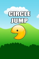 Circle Jump Source Code - Android Studio Project Screenshot 1