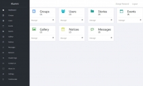 Lumier Alumni - Laravel Application Screenshot 1