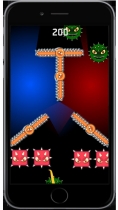 Snake Vs Monsters - Buildbox Template Screenshot 4