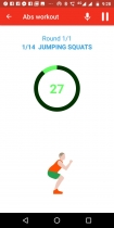 30 Day Fitness Challenge Android App Screenshot 8