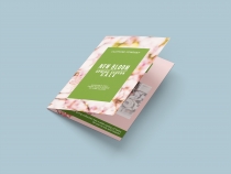 Bi-Fold Fashion Sale Printable Brochure A4 CMYK  Screenshot 5
