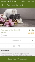 Salon Spa Pro - Android Template Screenshot 18