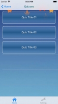 MC Quiz App - Xcode iOS Source Code Screenshot 3