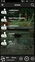 Music Player - Android Source Code Screenshot 3