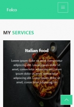 Folco - Personal Portfolio Responsive Template Screenshot 12