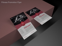 Fitness Promotion Flyer Screenshot 2