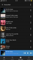 Music Streaming Android And iOS App Template Screenshot 5
