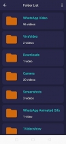 SAX Video player Android Source Code Screenshot 1