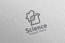 Chemical Science and Research Lab Logo Design Screenshot 3