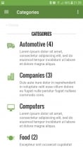 Business Directory Listing App For Android Screenshot 1