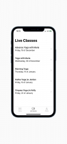 Yoga And Fitness App iOS Source Code Screenshot 4