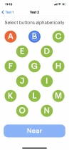 Head Gestures Swipe - iOS XCode Source Code Screenshot 2