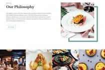 Ravier Restaurant Cafe Bar WordPress Theme Screenshot 2