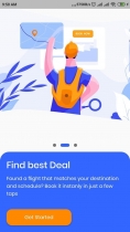 Flumaco - Flutter OnBoarding UI Kit Template Screenshot 2