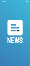 News App - Figma Mobile Application UI Kit Screenshot 1