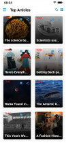 News App - Figma Mobile Application UI Kit Screenshot 9