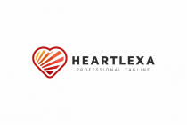 Heart Flat Logo Screenshot 3