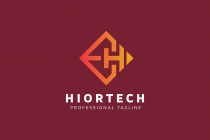 H Tech Arrows Logo Screenshot 2