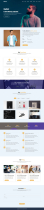 Herry Personal Portfolio Resume Template Screenshot 1