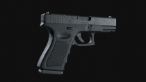 3D gaming Assets Pistol 3D Model Low Poly  Screenshot 5