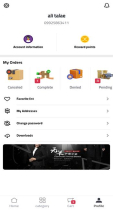 Ionic Opencart Application For Android And iOS  Screenshot 8