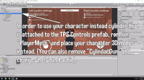 TPS Controls for mobile devices -Unity Source Code Screenshot 3