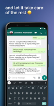 Wattometik - Social Messanger auto responder Screenshot 6