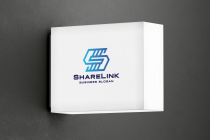 Share Link Letter S Logo Screenshot 4
