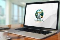 Modern Fashion Clothing And Tailor Logo Design Screenshot 5