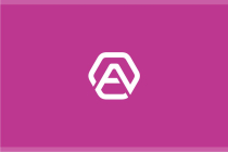Letter A  Hexagon Logo Screenshot 1
