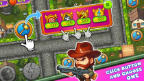 Defense Zone - HTML5 Construct 3 Game Screenshot 1