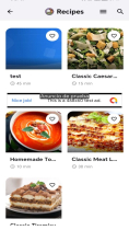 Sabore - AI Recipe Generator Flutter App  Screenshot 4