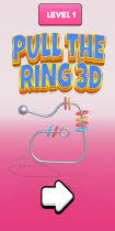 Pull the Ring 3D - Unity Source Code Screenshot 1