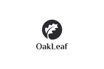 Oak Leaf  Logo Screenshot 3
