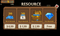 Gold Miner - Unity – Casual Game - Admob Screenshot 6