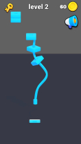 Tap Rush 3D - HyperCasual Mobile Unity Game Screenshot 5