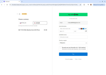Stripe Payment Form Screenshot 2