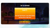 Criminal Bus - Unity Source Code  Screenshot 1