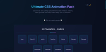 Animotion - Leading CSS Animation Library  Screenshot 1