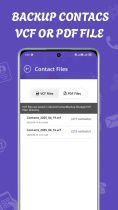 Smart Contact Backup And Restore Screenshot 3