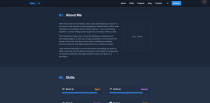 ModernDev - Responsive Portfolio Template Screenshot 2