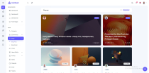 MatDash Tailwind React Admin Dashboard Template Screenshot 12