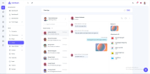 MatDash Tailwind React Admin Dashboard Template Screenshot 13